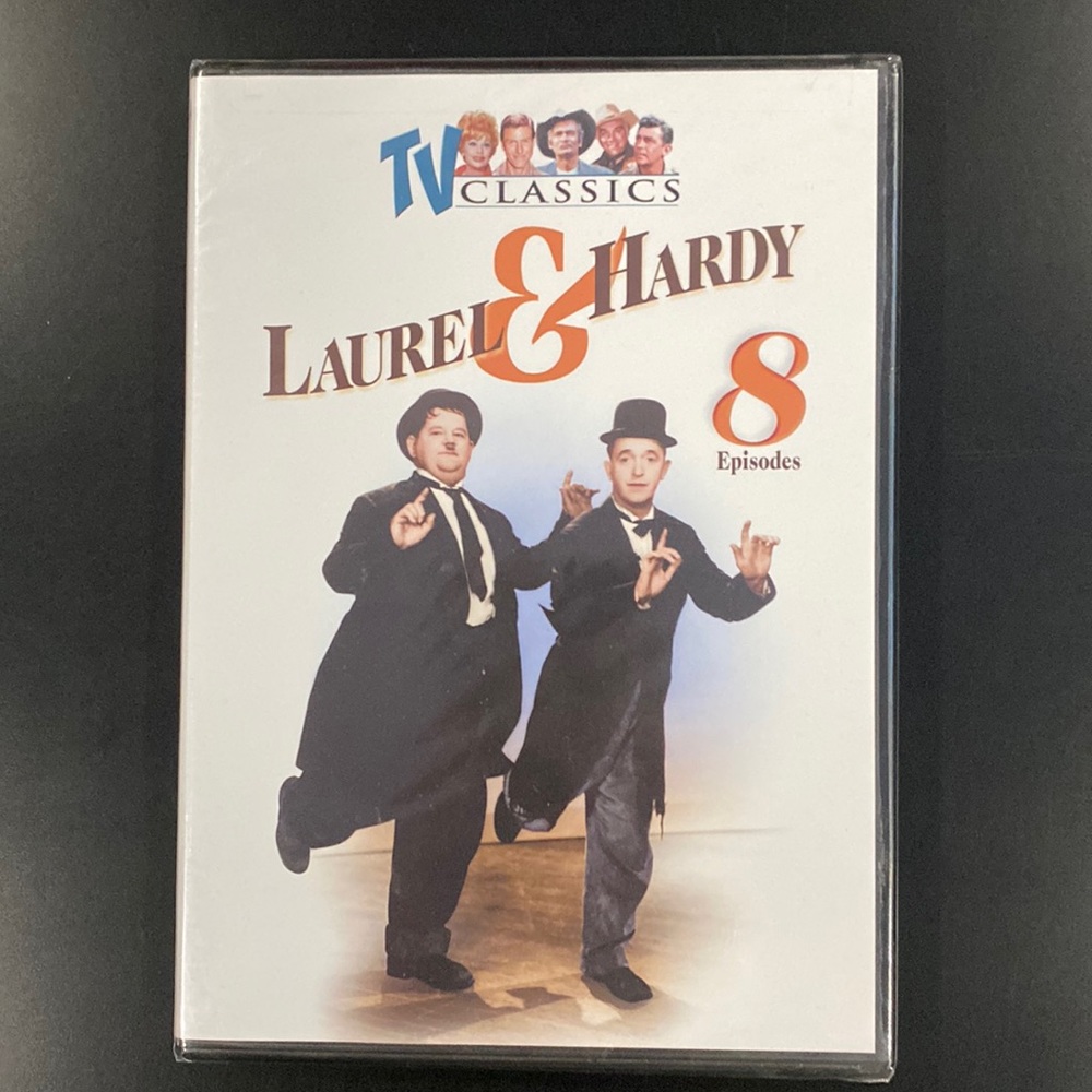 NEW: TV Classics: Laurel & Hardy - DVD